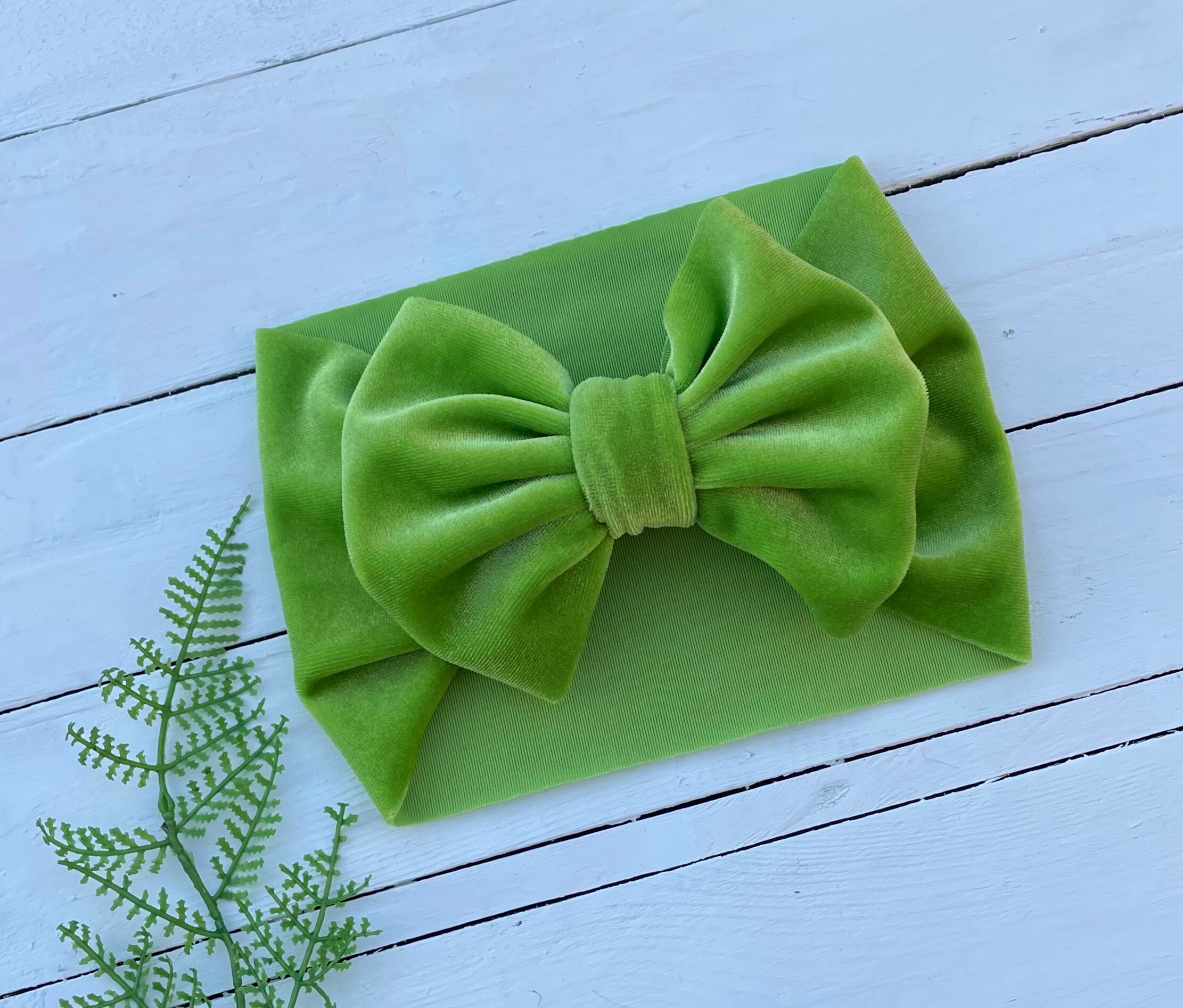 Lime Green Head Wrap - Etsy display picture 1