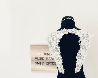 Custom Bridal Beading keyhole Straps #15,  Wedding Dress Keyhole, Detachable Bridal Keyhole,  Bridal Sleeves, Bridal Keyhole Straps