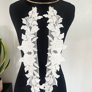 Custom Applique Off shoulder Bridal Straps #606,Sequin Lace off shoulder Straps,Off The Shoulder Sleeve, Lace Wedding Dress Straps