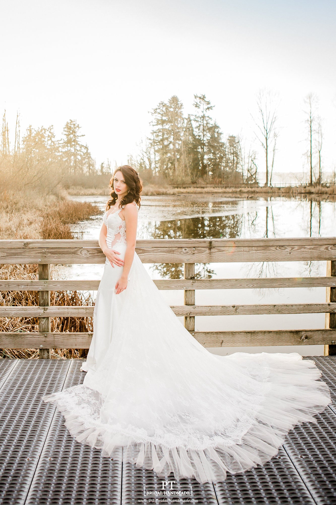 types of bridal trains