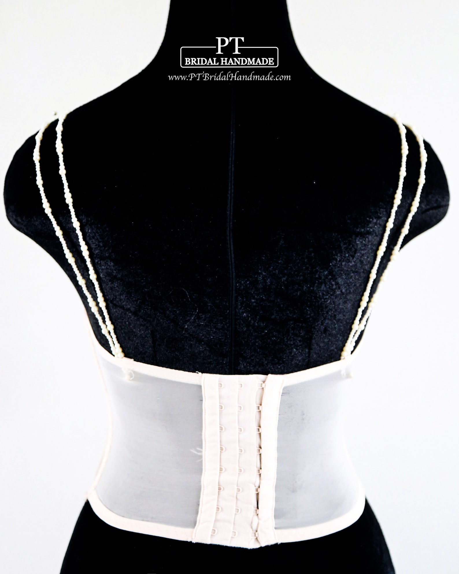 Pearl Bridal Straps 123detachable Bridal Straps Custom Etsy