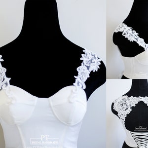 Bridal Keyhole Strap Etsy