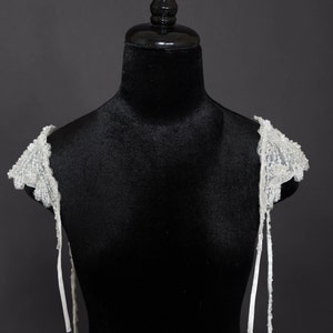 Matching Embellish Cap Sleeves