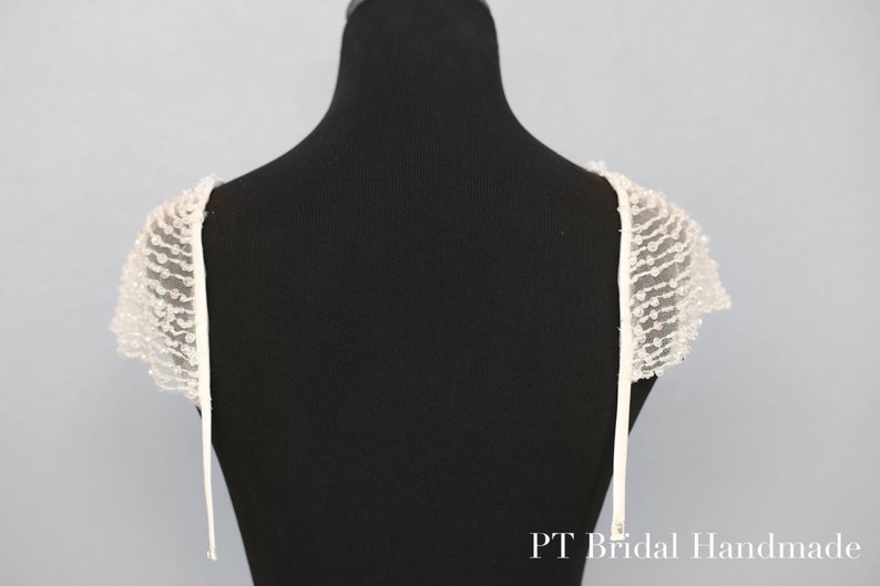 Detachable Crystal Cap Sleeves 11detachable Wedding Shoulder Etsy