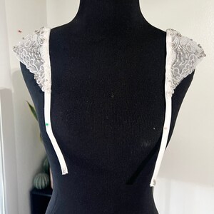 Matching Embellish Cap Sleeves main image 1