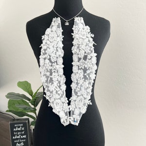 Custom Floral Lace Off Shoulder Sleeves #98,Lace Drop shoulder sleeves,Custom Off Shoulder Sleeves,Detachable Bridal Sleeves