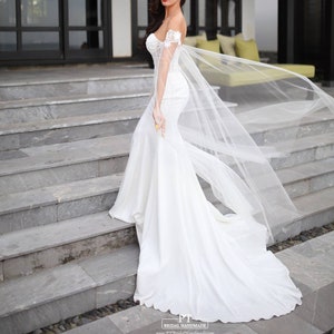 Bicep Bridal Cape Veils #174, Lace Bridal Bicep Straps, Bridal Bicep ...