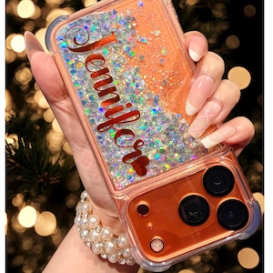 Diamond Glitter iPhone 17 pro max case, S26 Ultra S25 S24 S23
