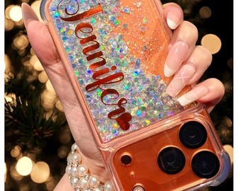 Diamond Glitter iPhone 17 pro max case, S26 Ultra S25 S24 S23