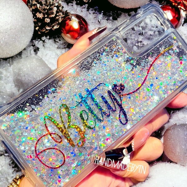 Diamond Glitter Phone Case iPhone 17 pro max and S26 Ultra S25 S24
