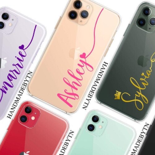 Personalized Iphone 11 Iphone 12 Iphone 12 Pro Max Iphone 13 Etsy