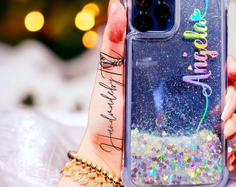 Bling Glitter iPhone 15 case iPhone 15 pro max iPhone 13 case iPhone 14 case iPhone 14 pro max case Galaxy S24 ultra S23 Ultra S22 Plus