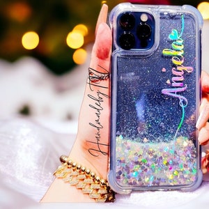 Bling Glitter iPhone 15 case iPhone 15 pro max iPhone 13 case iPhone 14 case iPhone 14 pro max case Galaxy S24 ultra S23 Ultra S22 Plus