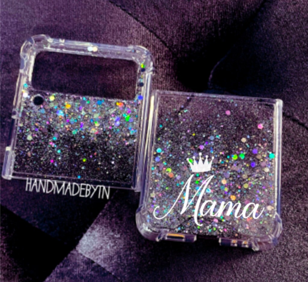 diamond Samsung galaxy Z flip 3 case Samsung Fold 3 case holographic …
