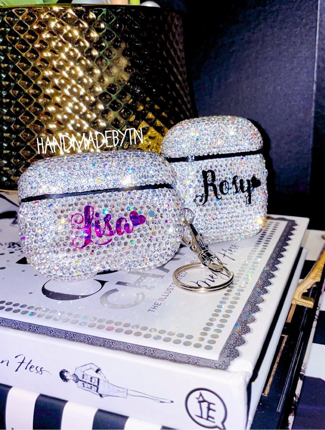 2022 Bling Air Pods PRO Cases Custom for Airpods Cases Diamond for