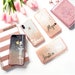 rose gold iPhone 14 pro max iPhone 13 iPhone 12 mini iPhone 11 pro Samsung S22+ Plus S21 Ultra MagSafe clear cute anime Fall kawaii Designer 