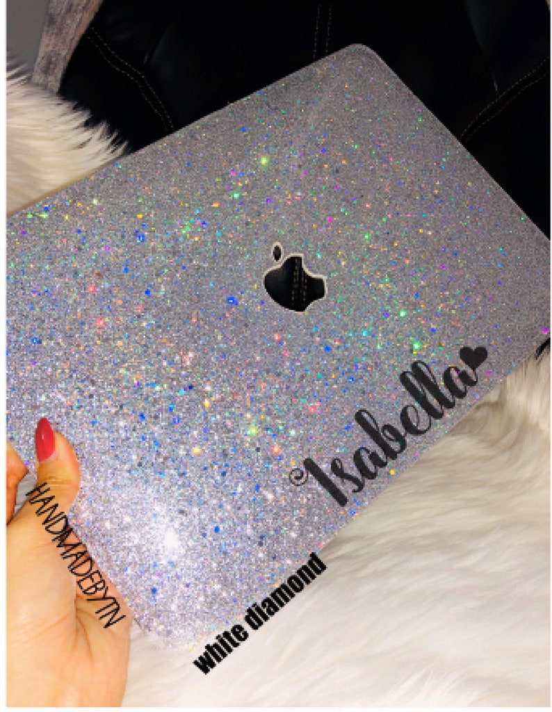 Rose Gold Glitter Macbook Case Macbook Pro 13 Case Macbook Pro Etsy