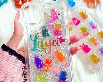 Gummy Bears iPhone 15 case iPhone 15 pro max iPhone 13 case iPhone 14 case iPhone 14 pro max case Samsung Galaxy S23 ultra S24 u ultra S22+