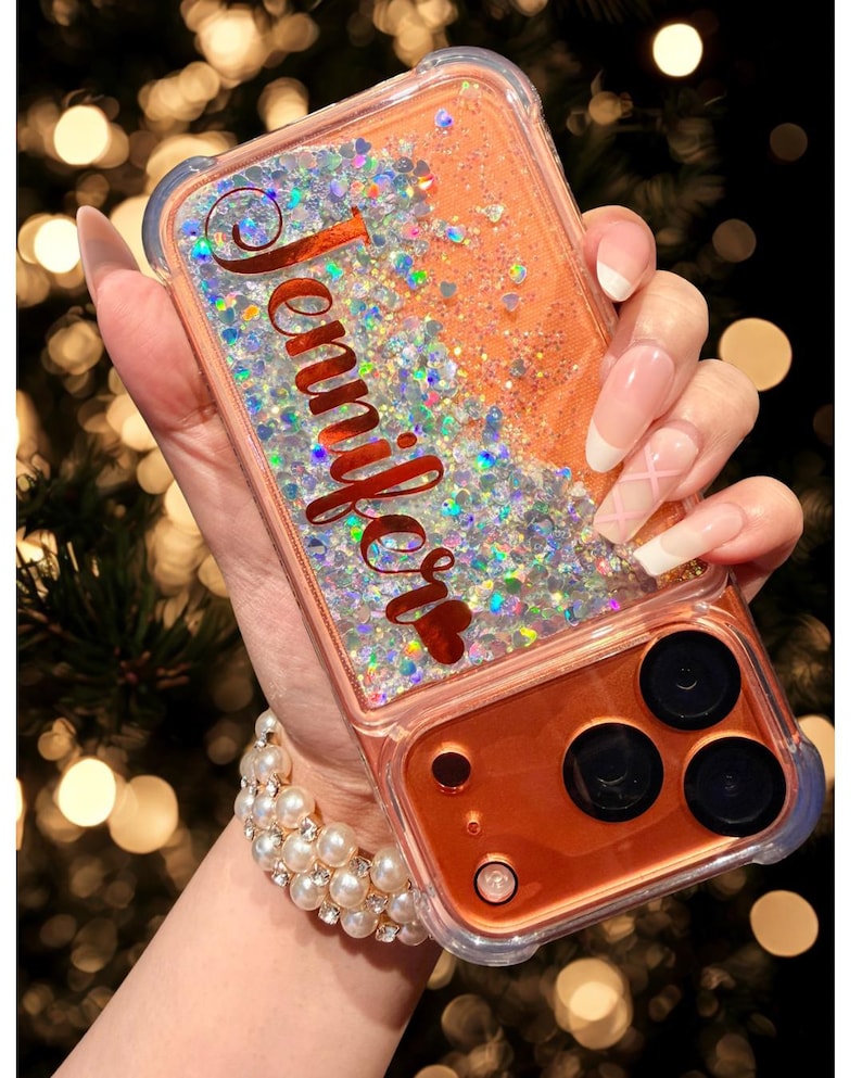 Diamond Glitter iPhone 17 pro max case, S26 Ultra S25 S24 S23 image 1