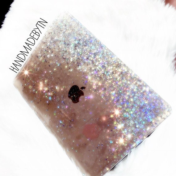 Sparkle Glitter Macbook Case Macbook Pro 13 case Macbook Air Etsy