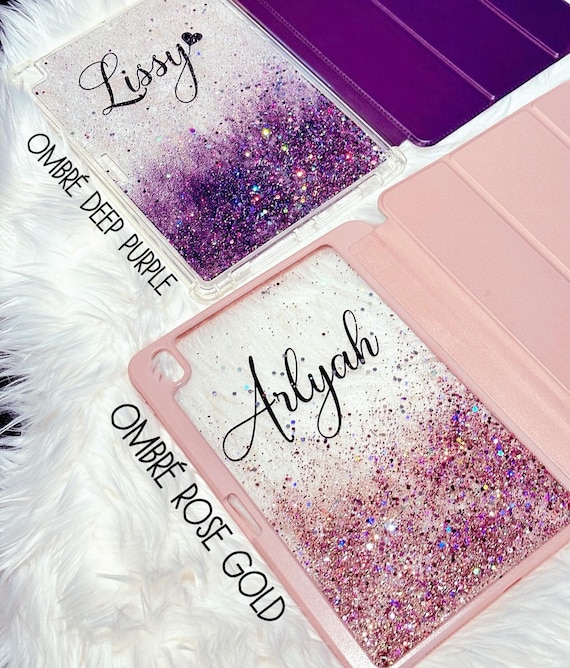 Portafoglio Glitter Con Slot Per Carte Custodia In Pelle Flip - Foto 2