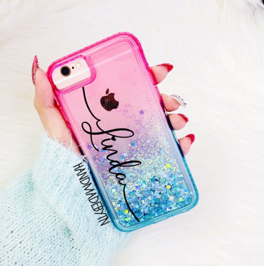 Teal Pink Phone Case Samsung Galaxy S Plus Case S Case Etsy