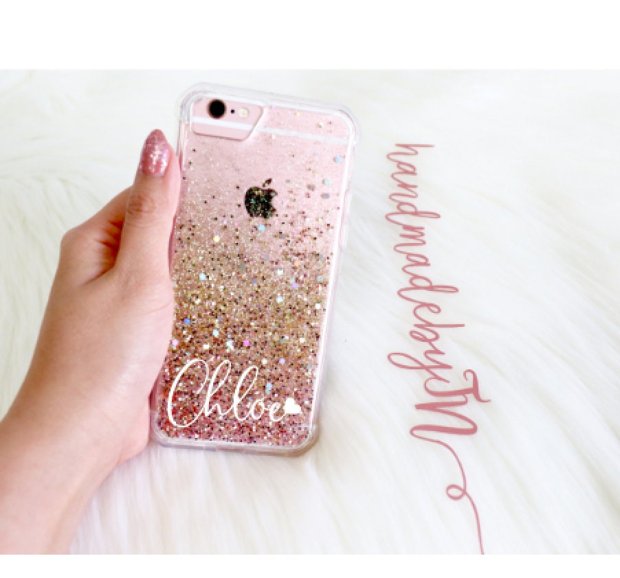 Rose gold Glitter iPhone 11 pro iPhone 11 case iPhone 11 pro Etsy