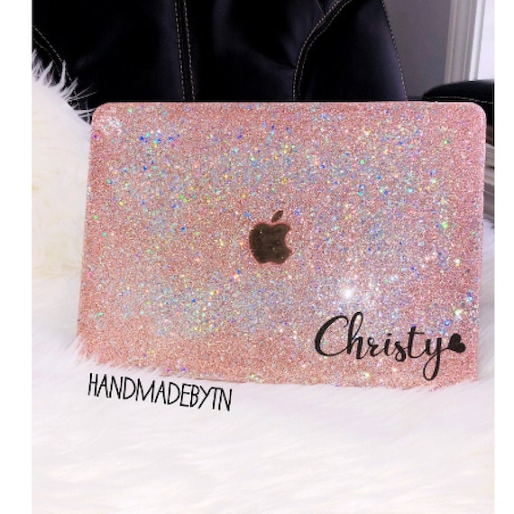 sparkly macbook air case