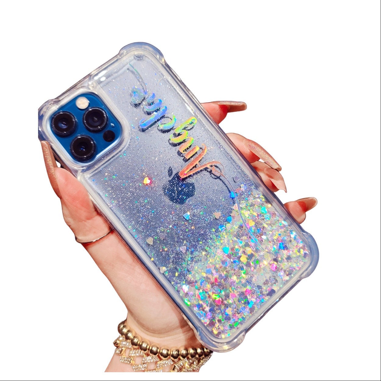 Holographic iPhone XR case iPhone 12 case iPhone 11 case iPhone 12 pr…