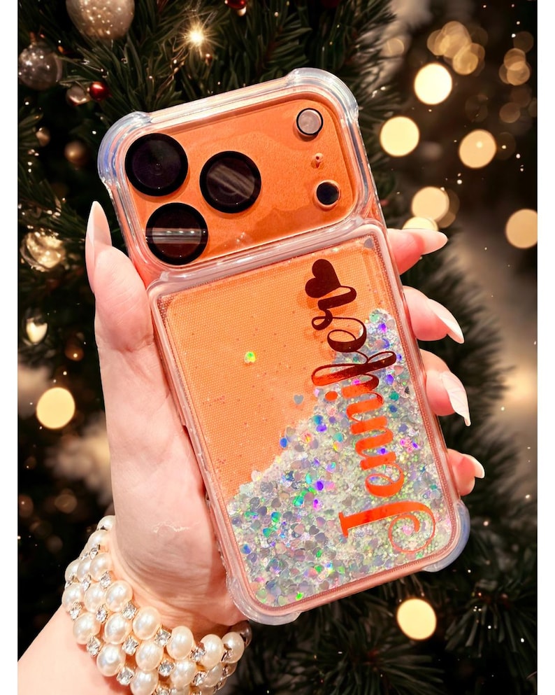 Diamond Glitter iPhone 17 pro max case, S26 Ultra S25 S24 S23 image 7