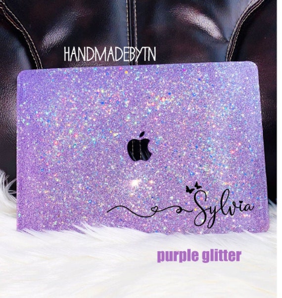 lilac macbook air case