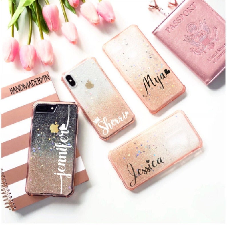 rose gold iPhone 14 pro max Plus iPhone 13 pro mini iPhone 11 iPhone 12 Samsung galaxy Note 20 S21+ Plus S22 ultra MagSafe clear cute anime 
