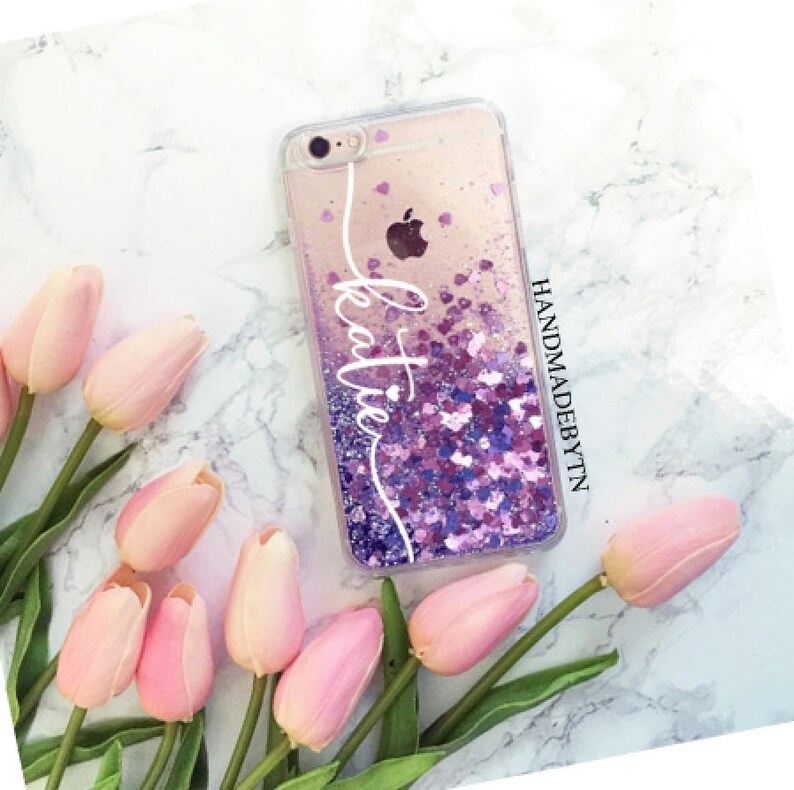 Purple Glitter Phone Case Samsung Galaxy S21 Plus Case S21 Etsy Purple Glitter Phone Case Samsung Galaxy S21 Plus Case S21 Etsy