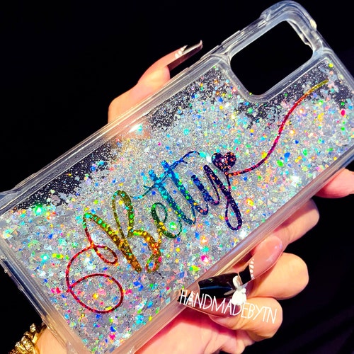 Diamond Iphone 11 Case Iphone Xr Case Iphone 13 Pro Case Etsy