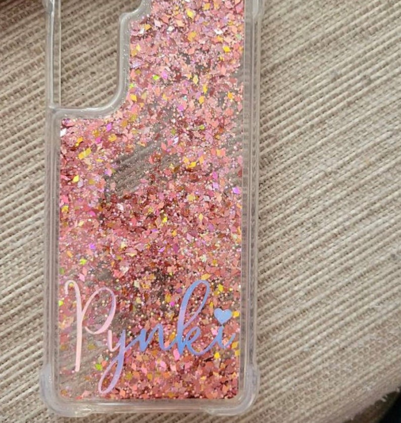Rose Gold Glitter Iphone 11 Pro Max Case Iphone 11 Pro Case Etsy