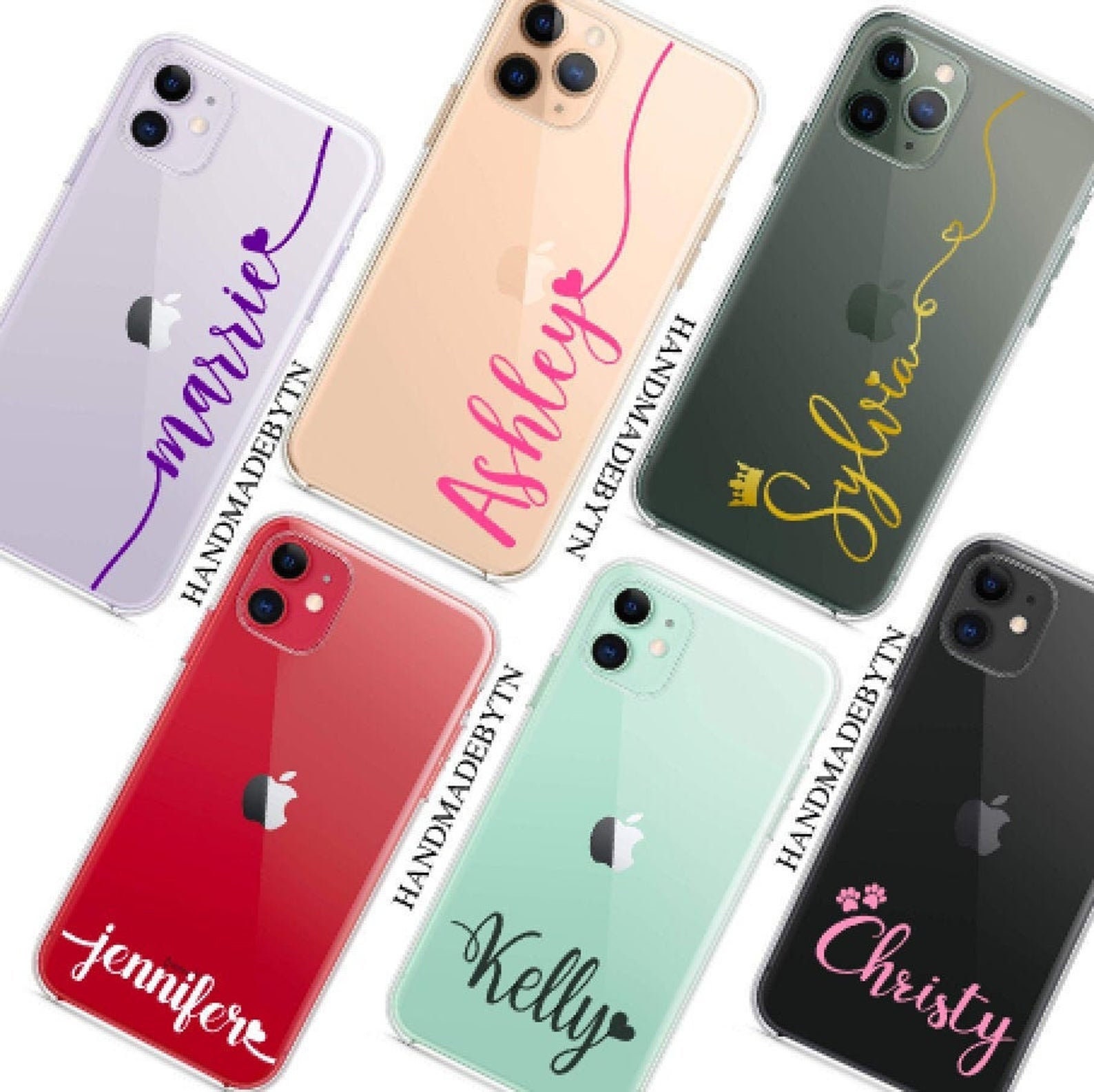 Clear Personalized Ipod Case Ipod Touch 7 Case Ipod Touch 6 - Etsy
