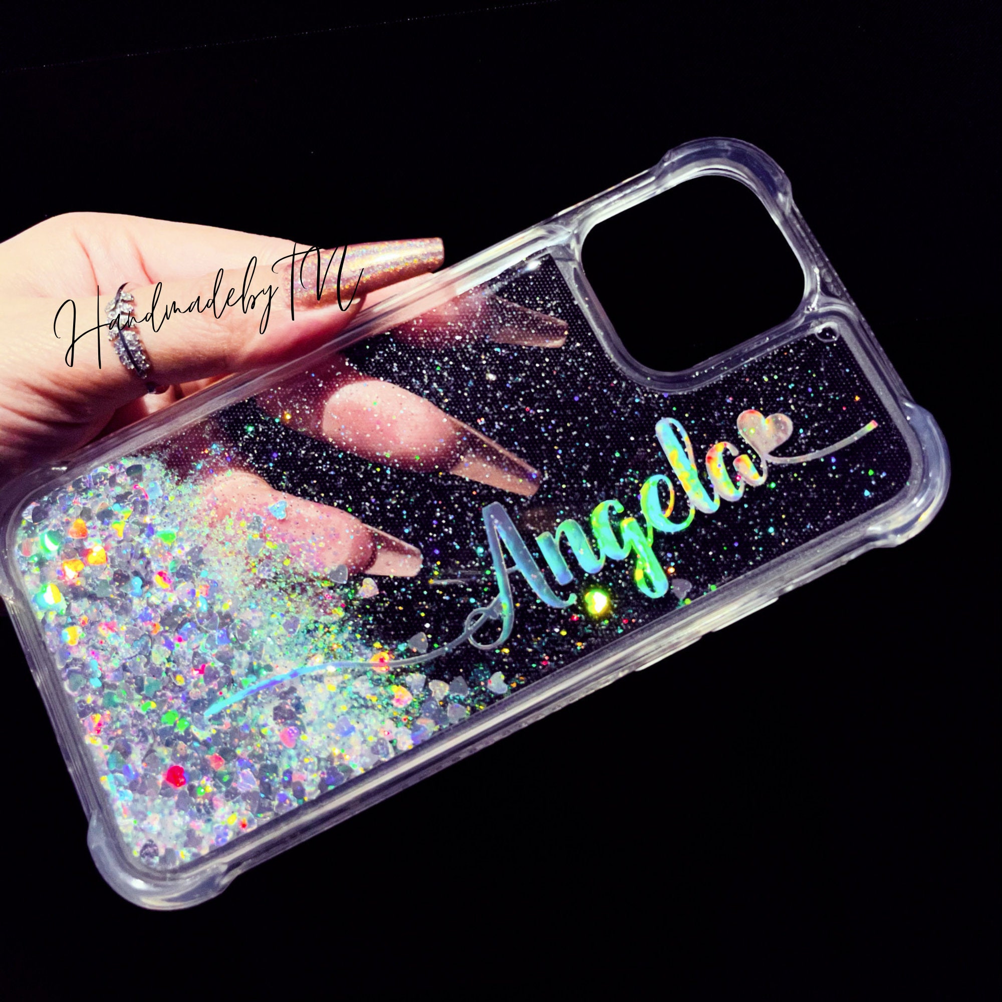 Glitter Samsung Galaxy S21 Plus Case S Case S Ultra Case Etsy