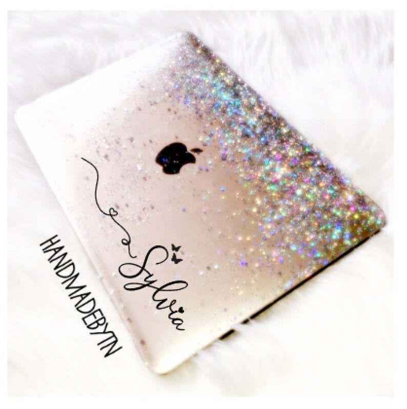 Diamond Glitter Macbook Case Macbook Pro 13 case Macbook Air Etsy