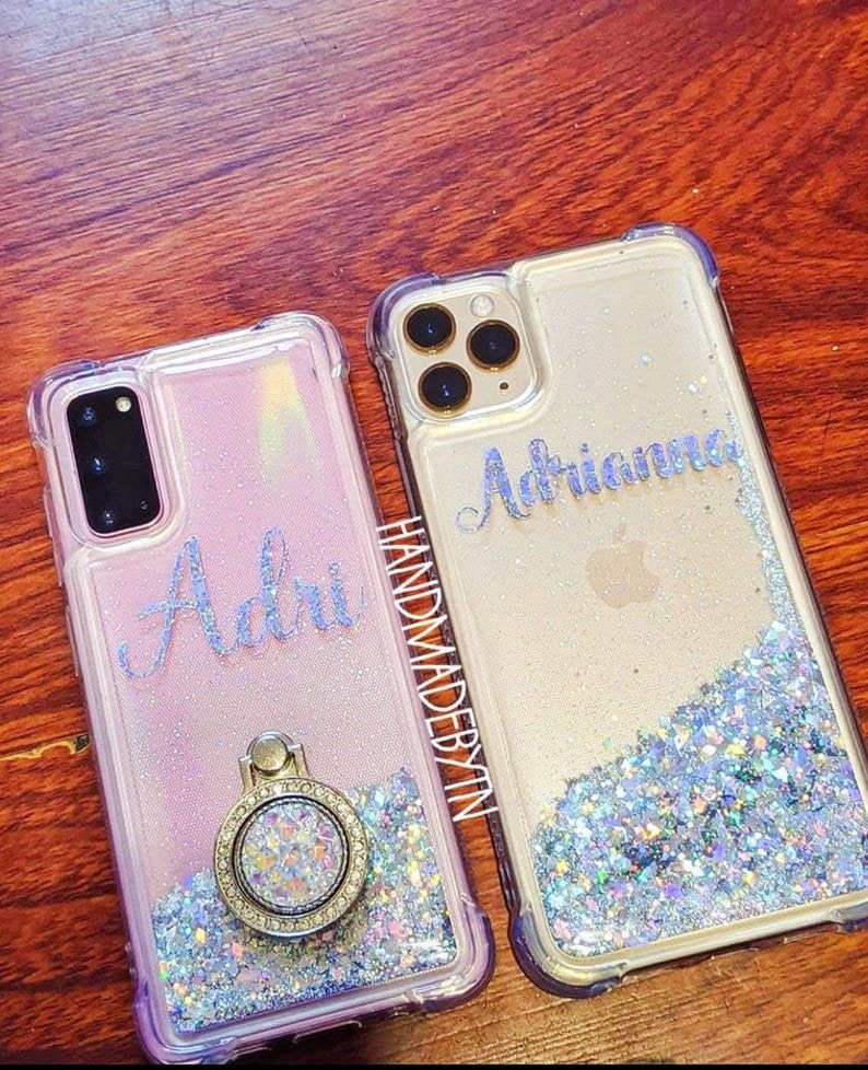 Bling Glitter iPhone 15 case iPhone 15 pro max iPhone 13 case iPhone 14 case iPhone 14 pro max case Galaxy S24 ultra S23 Ultra S22 Plus image 5