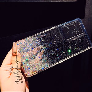 Bling Glitter iPhone 15 case iPhone 15 pro max iPhone 13 case iPhone 14 case iPhone 14 pro max case Galaxy S24 ultra S23 Ultra S22 Plus NoMoving [NoName]