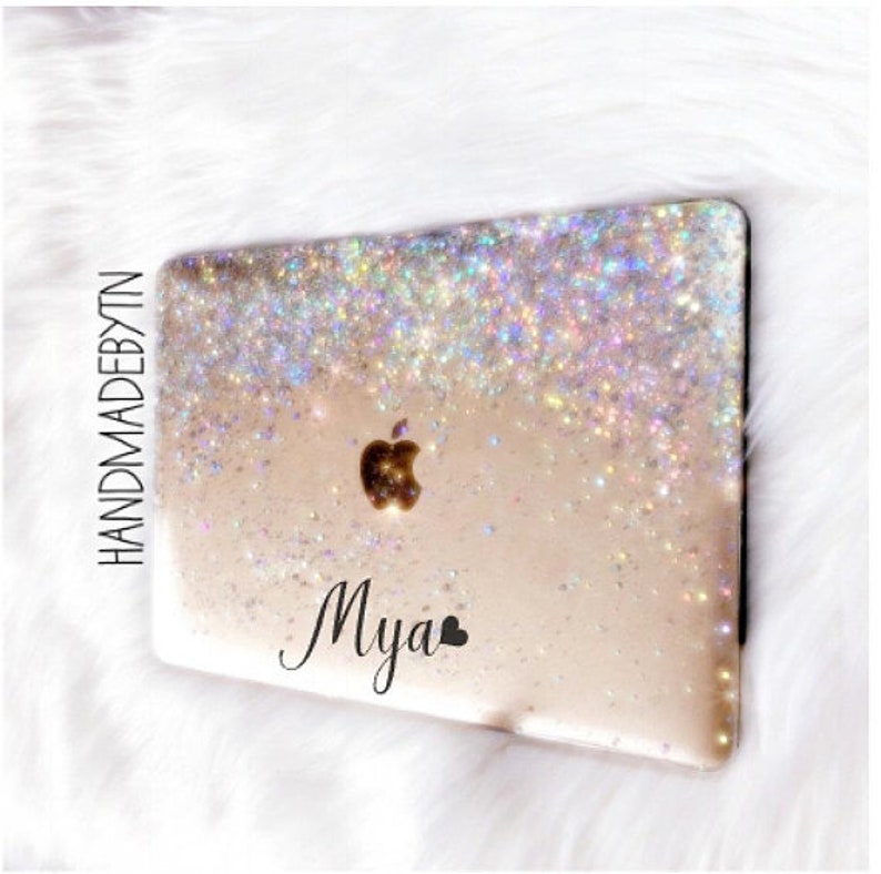 Sparkle Glitter Macbook Case Macbook Pro 13 case Macbook Air Etsy