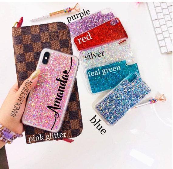 Holographic Glitter for iPhone 17 case and S25 Ultra fold Flip Edge pixel Galaxy