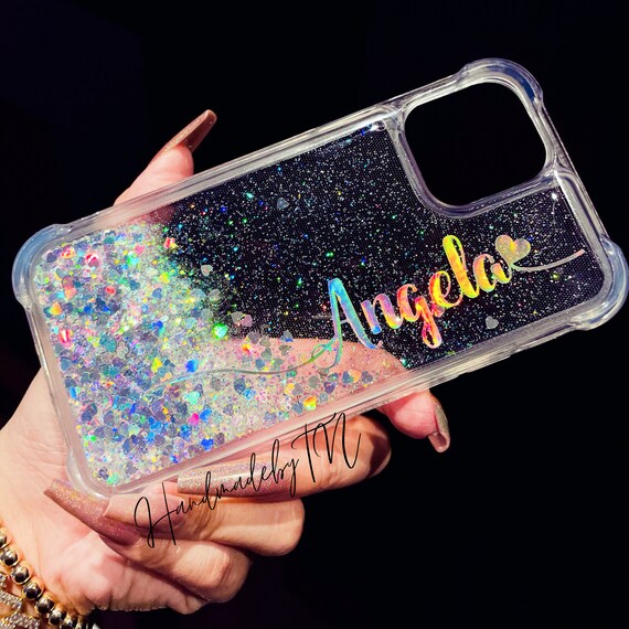 Iridescent Iphone 14 Pro Max Iphone 12 Pro Iphone 11 Iphone 13 Etsy