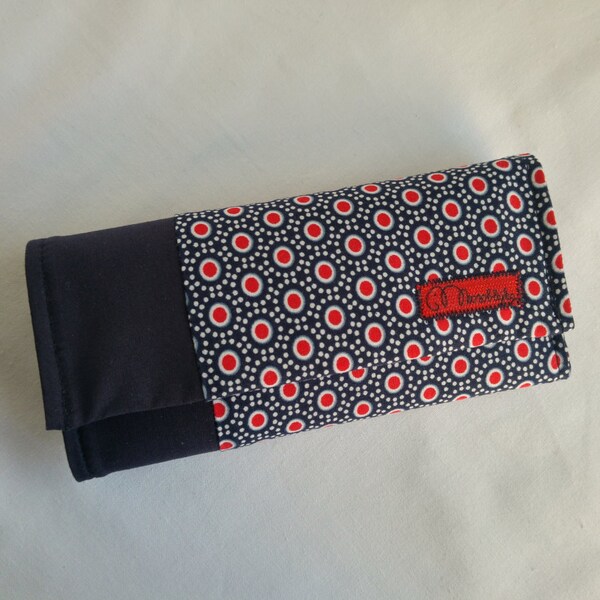 Handmade fabric tobacco pouch, tabacco, Women's pouch, Handmade cotton fabric, Mothers Day Gift, Christmas, Birthday gift