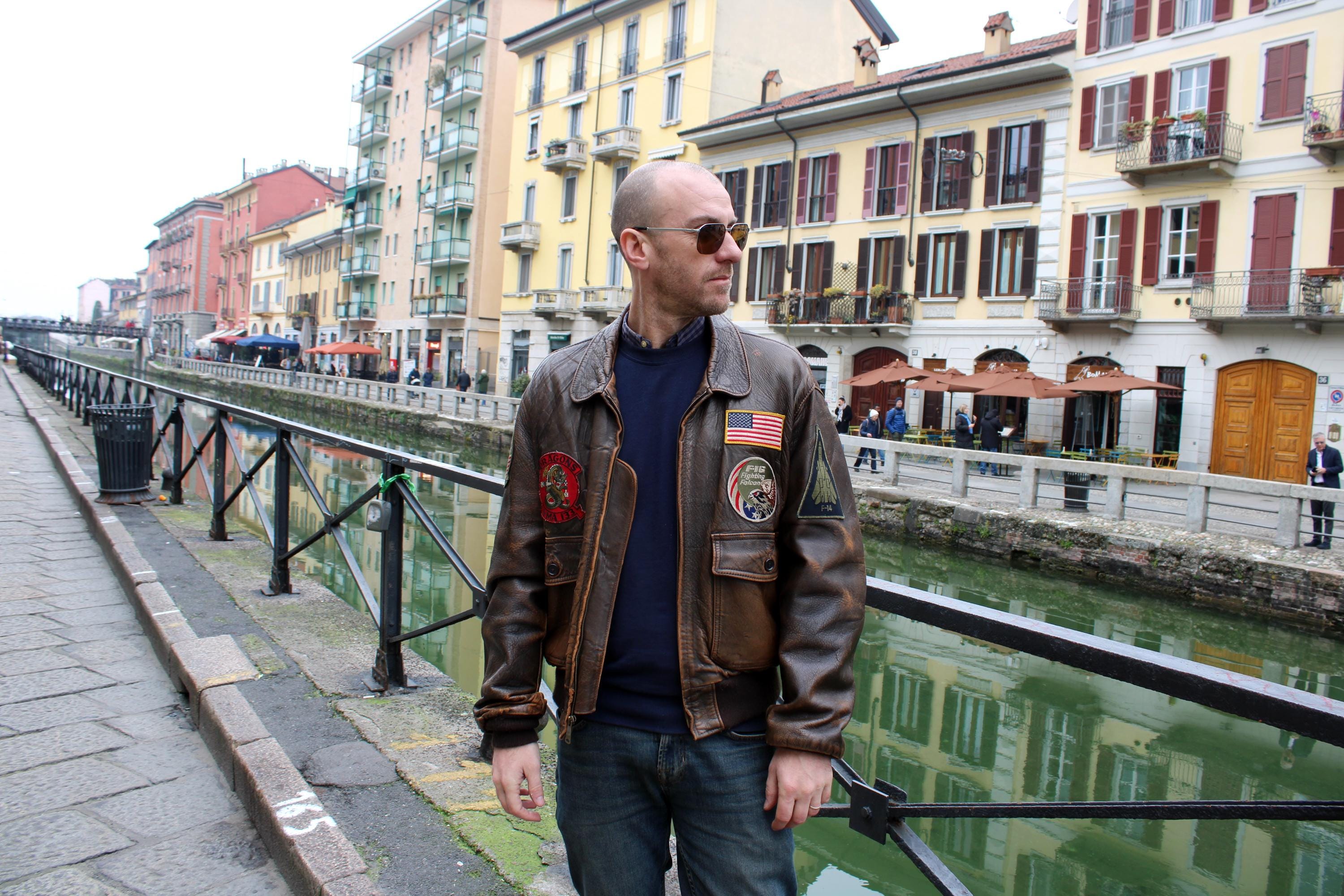 Schott G1 Top Gun Original Vintage Aviator Leather Jacket - Etsy