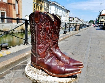 Prada Western Boots - Etsy