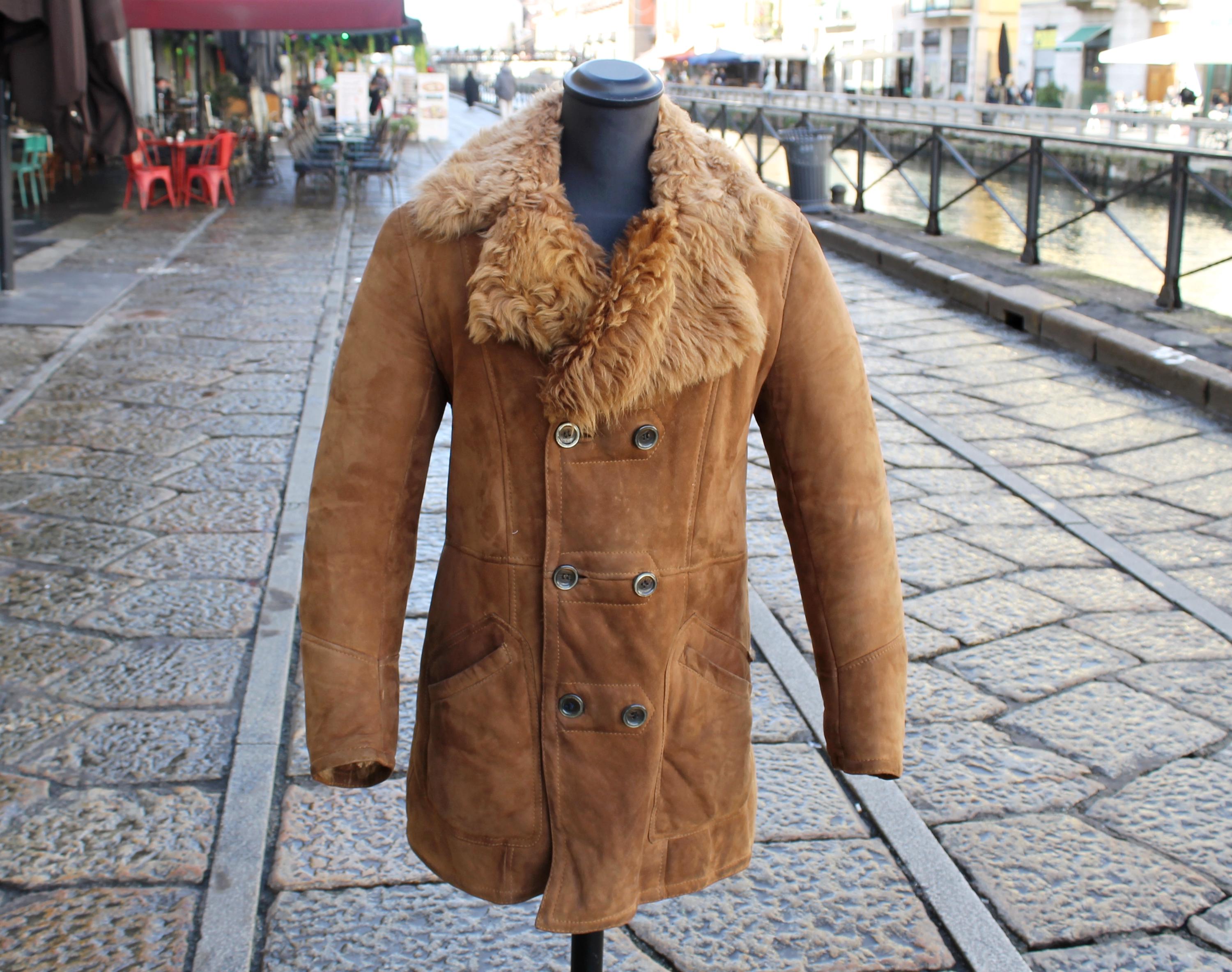 Manteau Imperméable Vintage REGHIN Des Années 70 - Couleur écru - Taille Unique