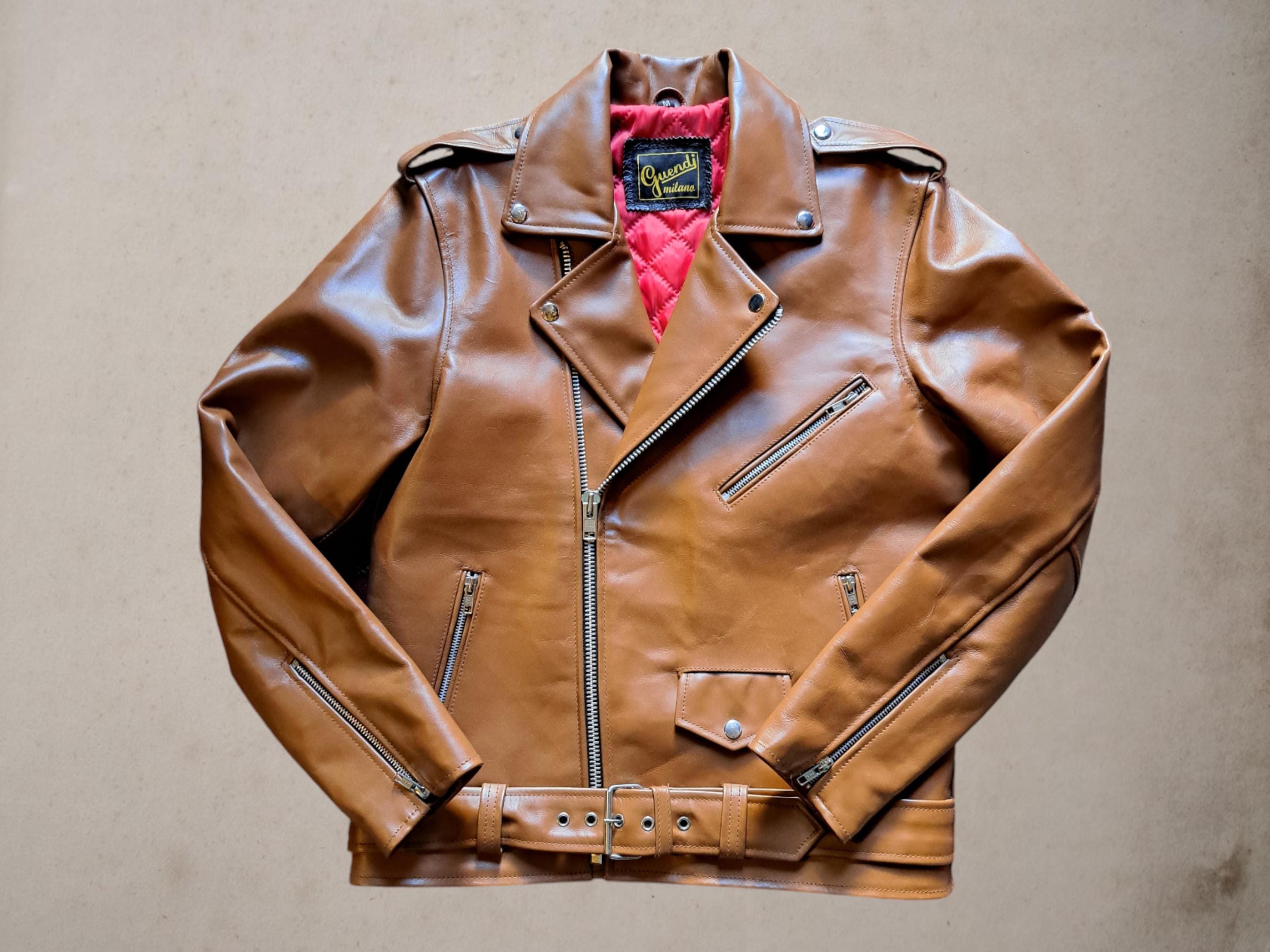Milan Leather Jacket - Etsy Milan Leather Jacket - Etsy