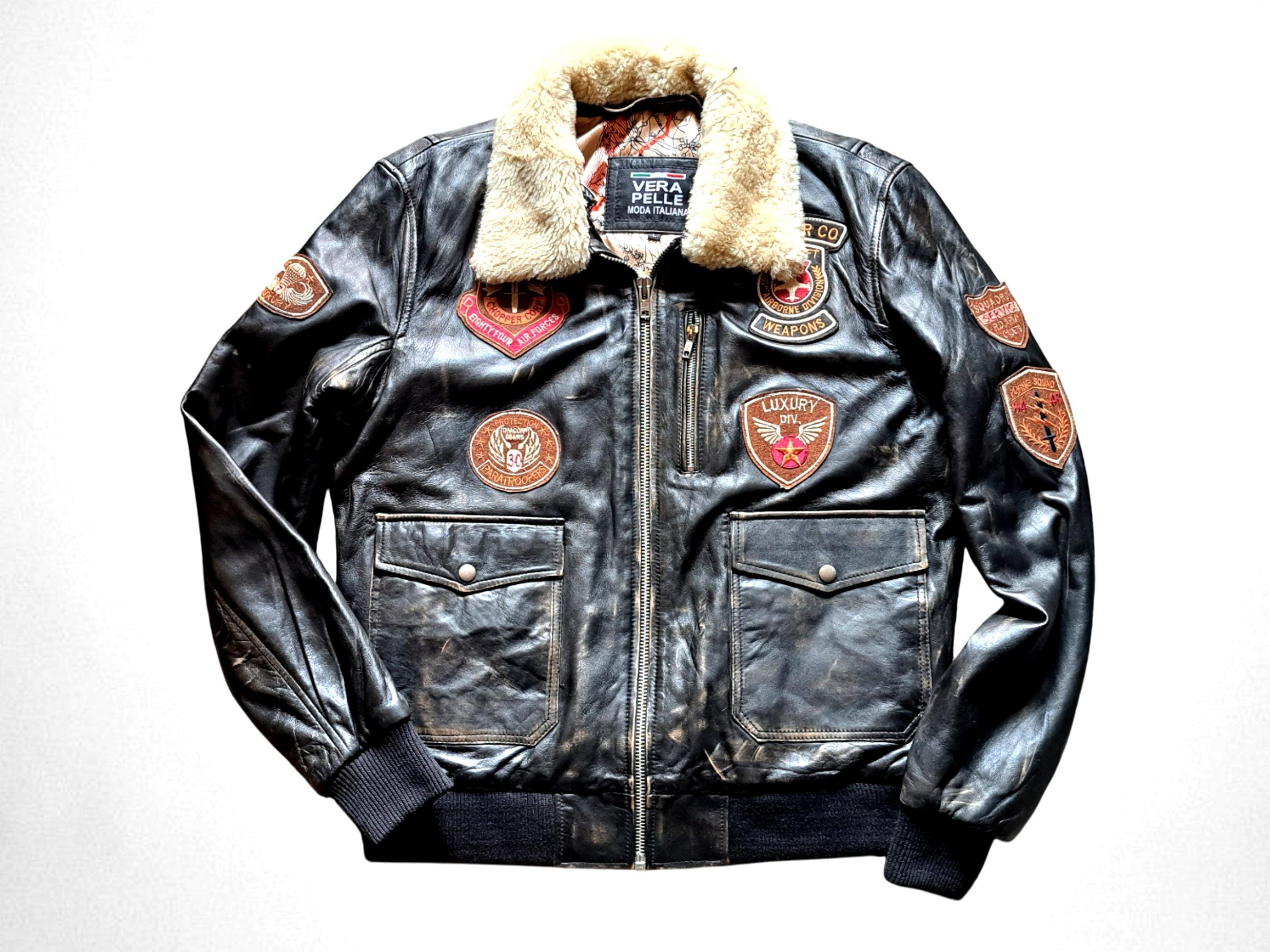 90s Schott Jacket - Etsy