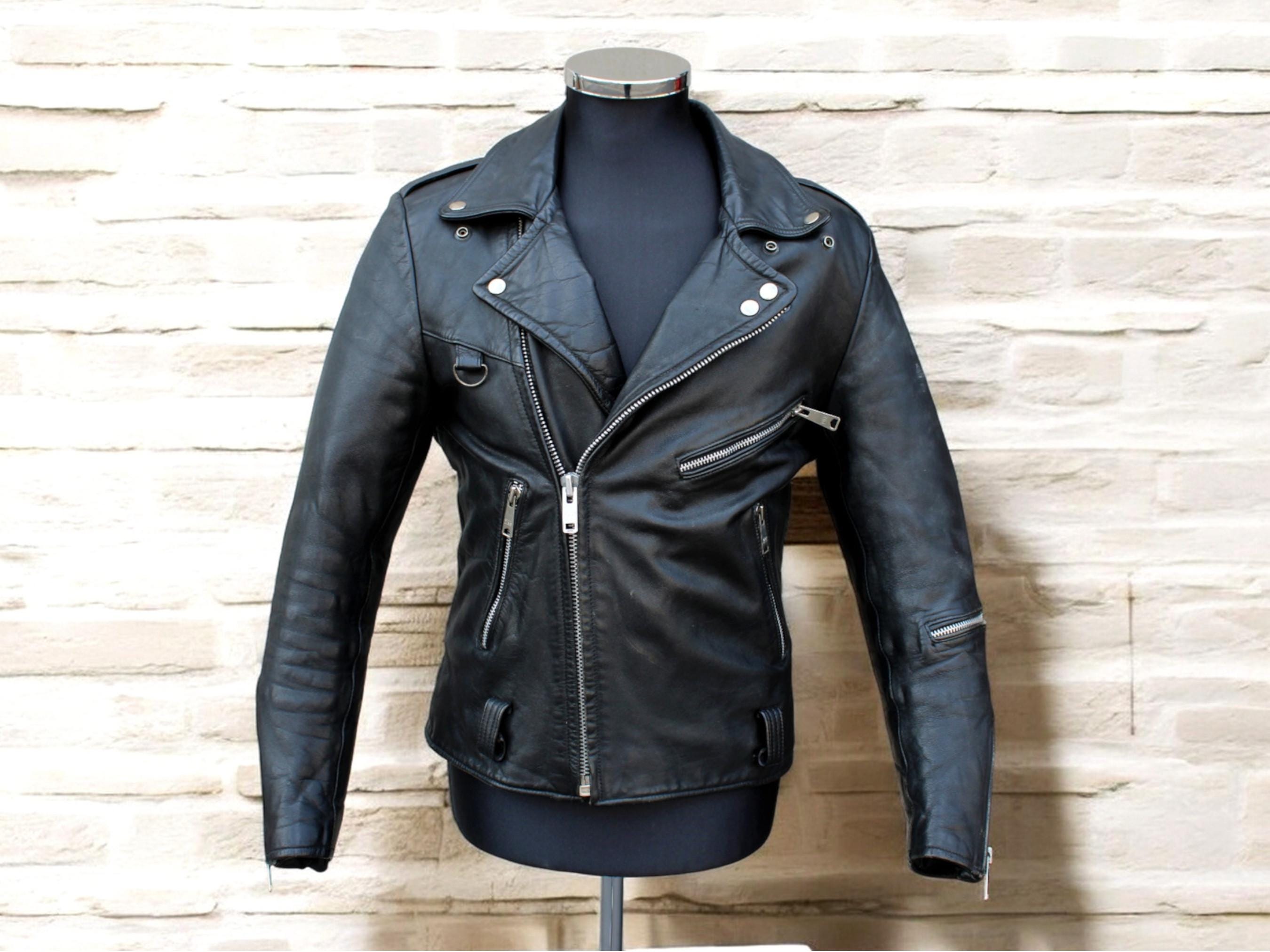 German Leather Jacket - Etsy